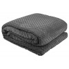 QB KB Hotel Deluxe Polar Fleece Blanket Graphite EA