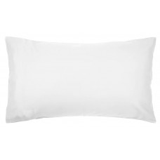 King Chateau Pillowcase White EA