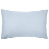 Standard Chateau Pillowcase Blue CT 50