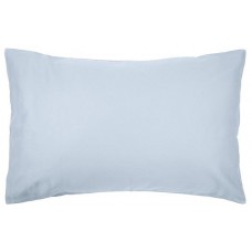 Standard Chateau Pillowcase Blue CT 50