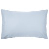 Standard Chateau Pillowcase Blue EA