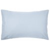 Standard Chateau Pillowcase Blue EA