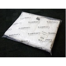 QB Matress Protec Cotton Cover w Straps 92x189 EA