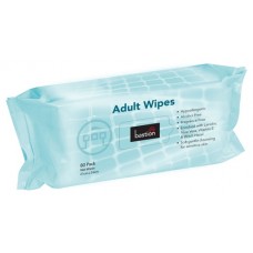 Bastion Adult Wipes 21x26cm Pks 80 CT 20