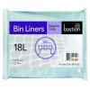 Bastian Regular Bin Liners Black 18 Ltr RL 100
