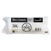 Bastian Regular Bin Liners White 36 Ltr CT 1000