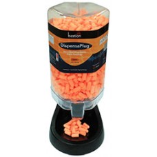 Dispenser PU Foam Earplugs Orange Class 5 Disp Uncorded 26.4dB Pk 500