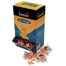 PU Foam Earplugs Orange Class 5 Disp Uncorded 26.4dB CT 2000