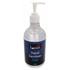 Bastion Hand Sanitiser GEL 500ml Pump EA