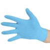 Bastion Lge Blue Latex Glove Lightly Powdered PK 100