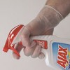 Bastion Med Vinyl Clear Glove Powder Free PK 100