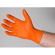 Bastion Sm Nitrile Orange Powder Free CT 1000