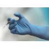 Bastion P F XXLg Nitrile Blue Long Cuff 300mm PK 90