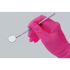 Bastion Sm Nitrile Pink Glove Ultra Soft Powder Free CT 2000