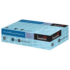 Bastion P F Sm Nitrile Soft Blue Long Cuff 300mm CT 1000