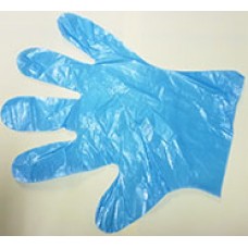 Bastion Med Polyethylene Glove Blue CT 5000