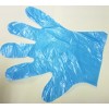 Bastion X Lg Polyethylene Glove Blue CT 5000