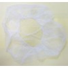 Bastion White 24 inch PP Boufant Hairnets CT 1000