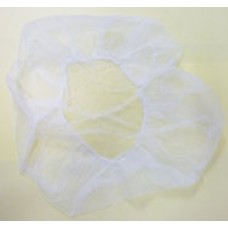 Bastion White 24 inch PP Boufant Hairnets PK 100