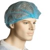 Bastion Blue 21inch Crimped Beret Hairnets CT 2000