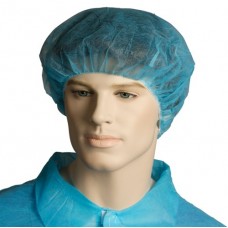 Bastion Blue 21inch PP Boufant Hairnets PK 100