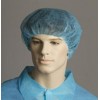 Bastion Blue 24 inch PP Boufant Hairnets PK 100