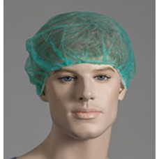 Bastion Green 21inch PP Boufant Hairnets PK 100