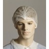 Bastion White 21inch Crimped Beret Hairnets CT 1000