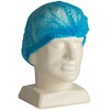 Bastion Blue 21inch Crimped Beret Hairnets CT 1000