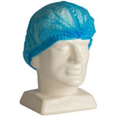 Bastion Blue 21inch Crimped Beret Hairnets CT 1000