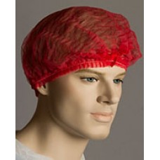 Bastion Red 21inch Crimped Beret Hairnets CT 1000