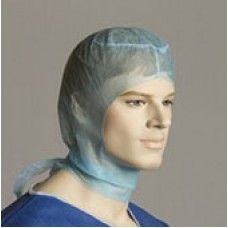 Bastion Blue Polyproplene Hood PK 100