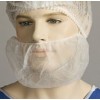 Bastion White Polyprop Beard Covers Single Loop PK 100