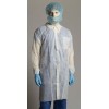 Bastion Med White Polyprop Labcoat 1 Pocket CT 100