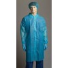 Bastion Med Blue Polyprop Labcoat No Pocket CT 100