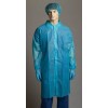 Bastion XLg Blue Polyprop Labcoat No Pocket EA
