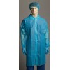 Bastion XXXLg Blue Polyprop Labcoat No Pocket CT 100