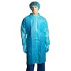 Bastion XXXXLg Blue Polyprop Labcoat No Pocket CT 100