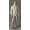 Bastion XXX Lg Poly Prop Coverall White EA