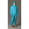 Bastion Med Poly Prop Coverall Blue CT 50