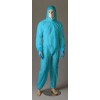 Bastion XXX Lg Poly Prop Coverall Blue EA