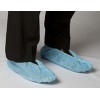 Bastion Shoe Cover Blue Poly Prop Non Slip Sole CT 1000