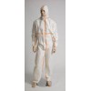 Bastion Med Microporous Coverall White Type 4 5 6 CT 50