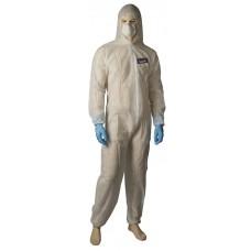 Bastion XX Lg SMS Coverall White Type 5 6 EA
