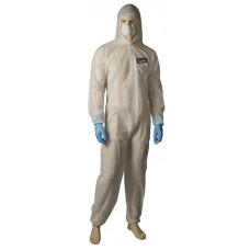 Bastion XXX Lg SMS Coverall White Type 5 6 EA