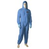 Bastion Med SMS Coverall Blue Type 5 6 CT 50