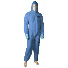 Bastion X Lg SMS Coverall Blue Type 5 6 EA