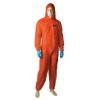 Bastion X Lg SMS Coverall Orange Type 5 6 CT 50