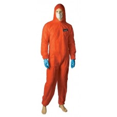 Bastion X Lg SMS Coverall Orange Type 5 6 CT 50