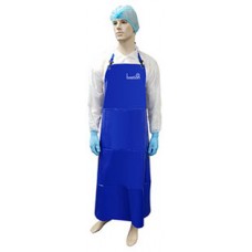 Bastion Blue Fluid Resit PVC Apron 870x1290mm L CT 25